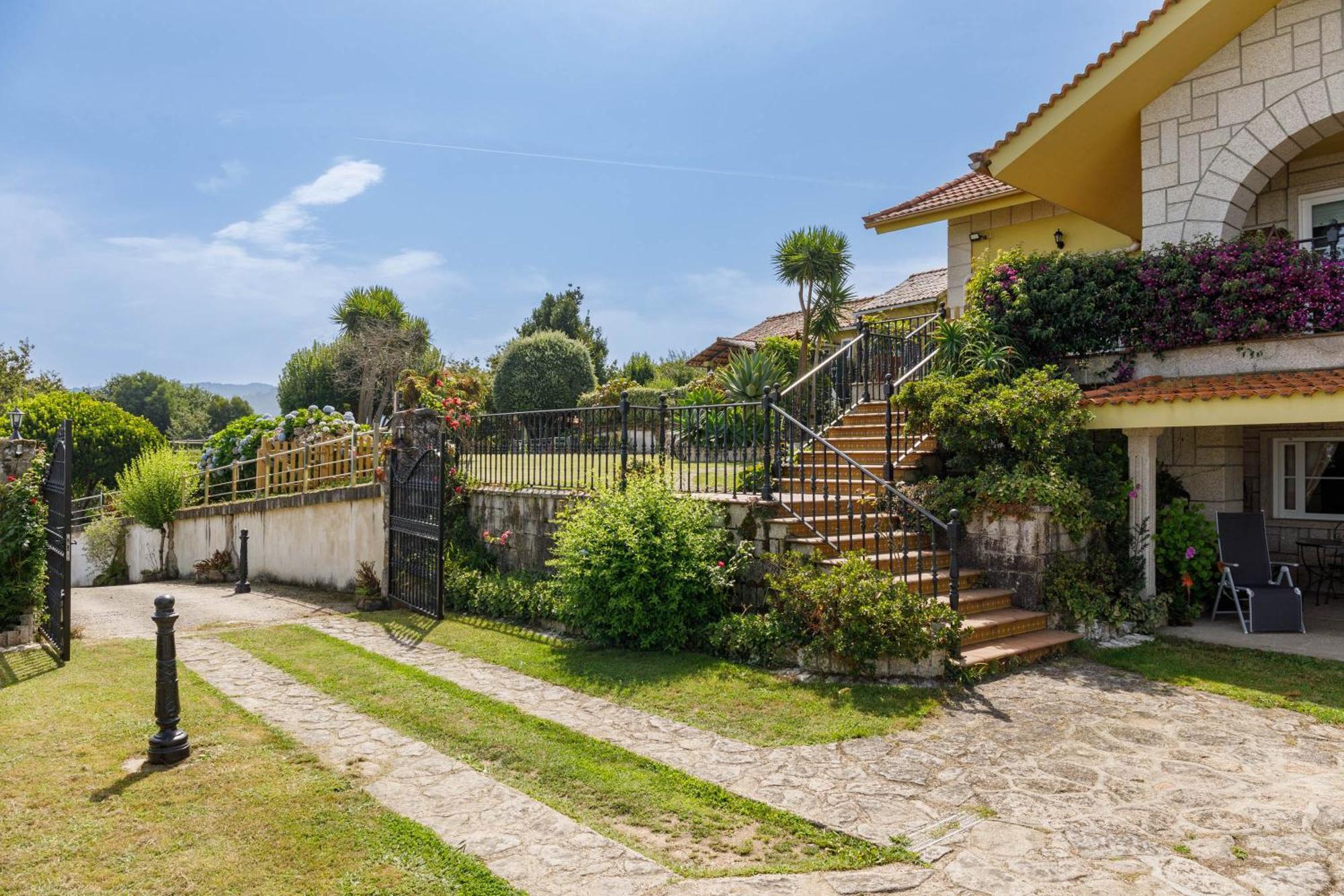 Villa Casa Vieje De Bueu Exterior foto