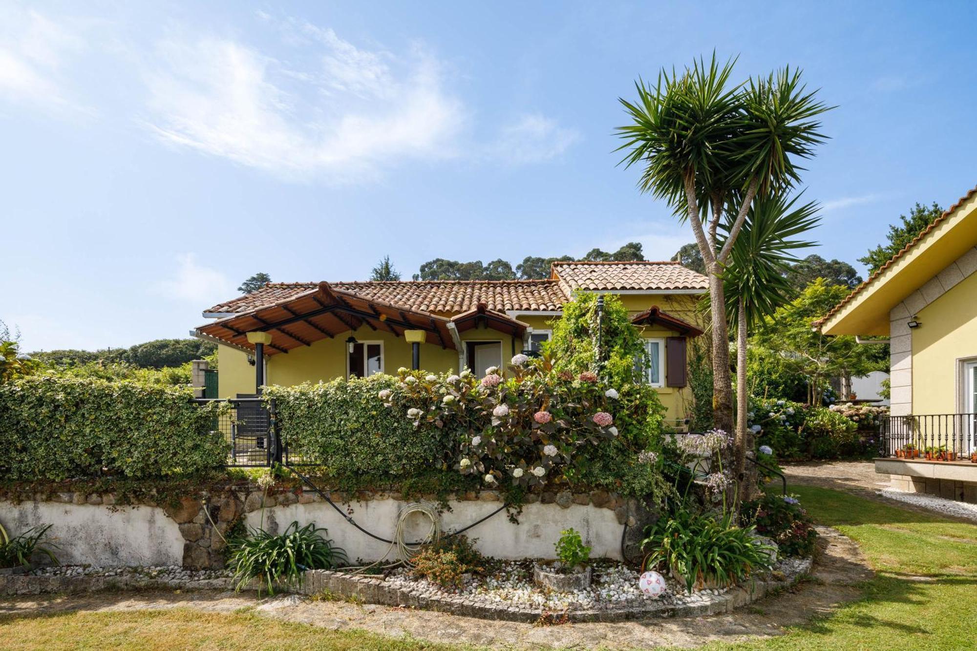 Villa Casa Vieje De Bueu Exterior foto