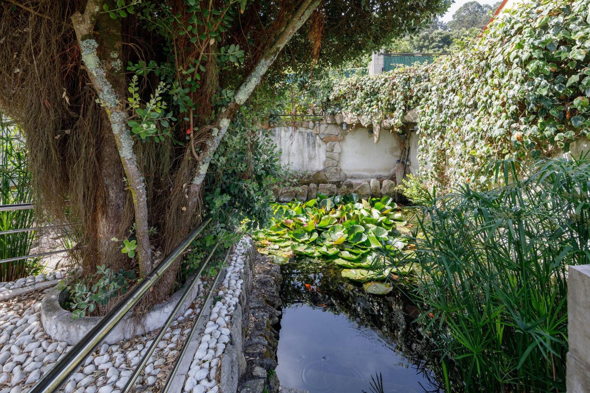Villa Casa Vieje De Bueu Exterior foto
